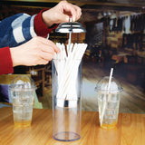 Drinking Straw Dispenser