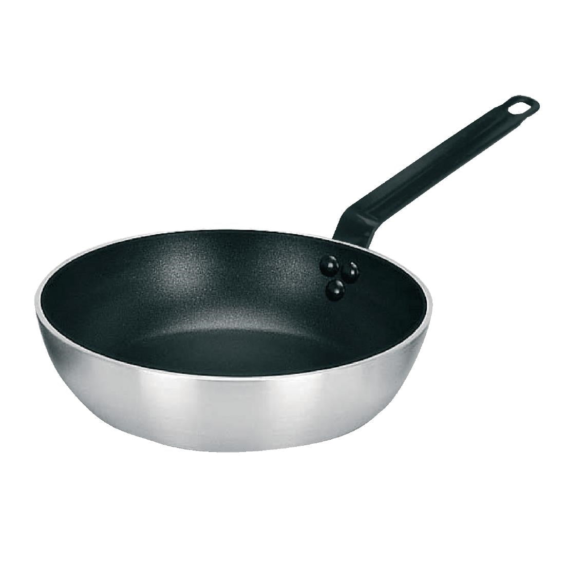 Vogue Saute Pan Aluminium Non-stick Teflon Platinum Plus - 280x75mm 11x 2 9/10"