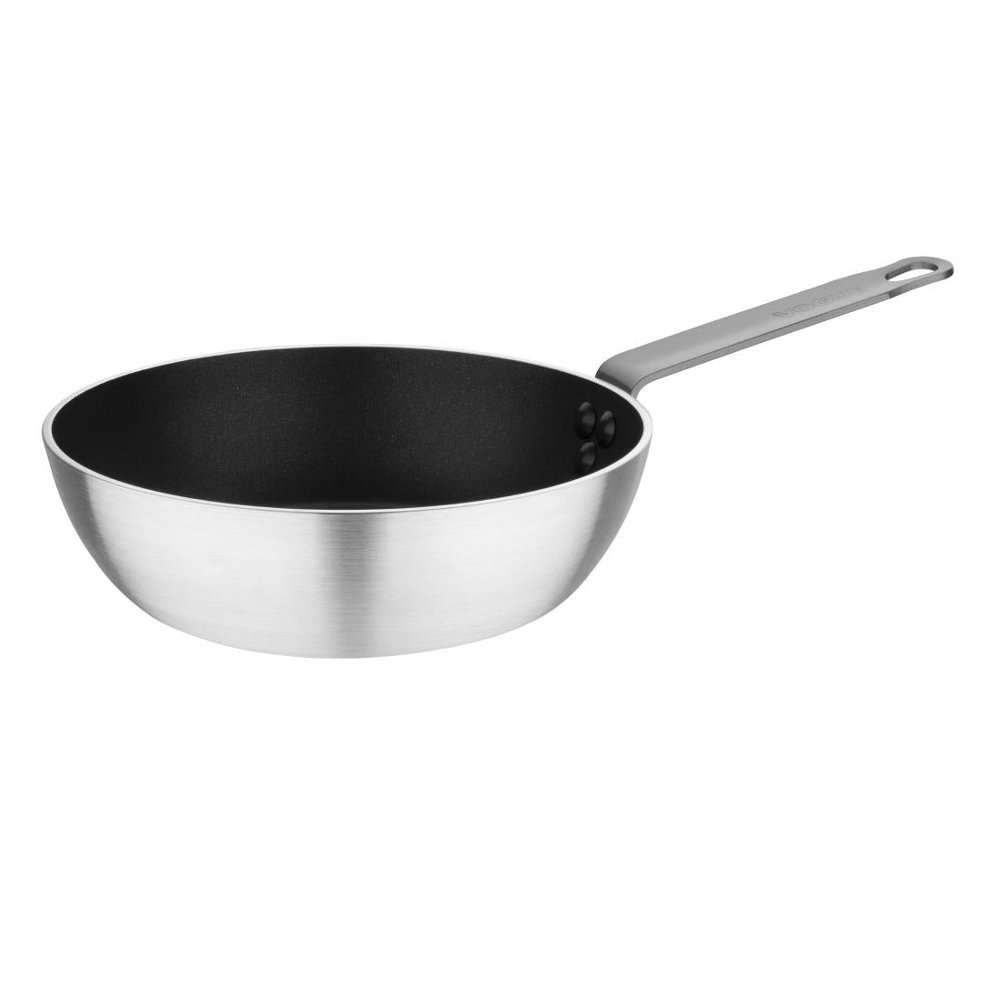 Vogue Saute Pan Aluminium Non-stick Teflon Platinum Plus - 240x70mm 9 1/2x2 3/4"