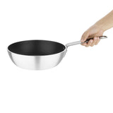 Vogue Saute Pan Aluminium Non-stick Teflon Platinum Plus - 240x70mm 9 1/2x2 3/4"