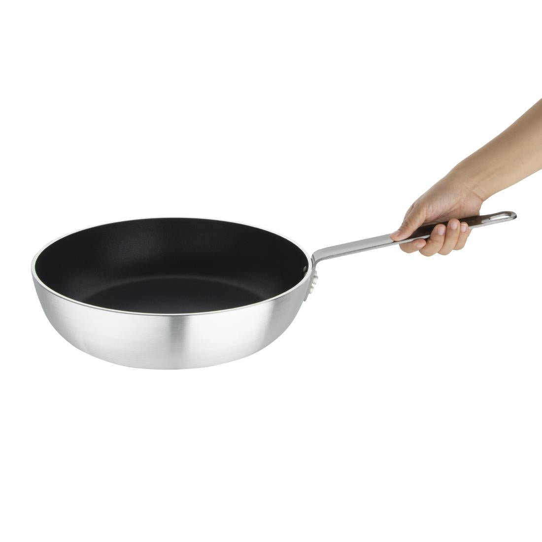 Vogue Saute Pan Aluminium Non-stick Teflon Platinum Plus - 320mm 12 5/8"