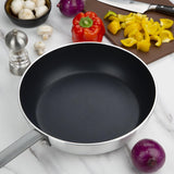 Vogue Saute Pan Aluminium Non-stick Teflon Platinum Plus - 320mm 12 5/8"