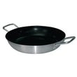 Vogue Paella Pan Aluminium Non-stick Teflon Platinum Plus-450x68mm 17 3/4x2 5/8"