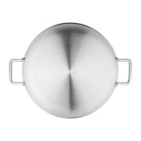 Vogue Paella Pan Non-Stick Teflon Platinum Plus - 350x65mm 13 3/4x2 1/2"