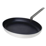 Vogue Oval Frypan Aluminium Non-stick Teflon Platinum Plus - 400mm 15 3/4"