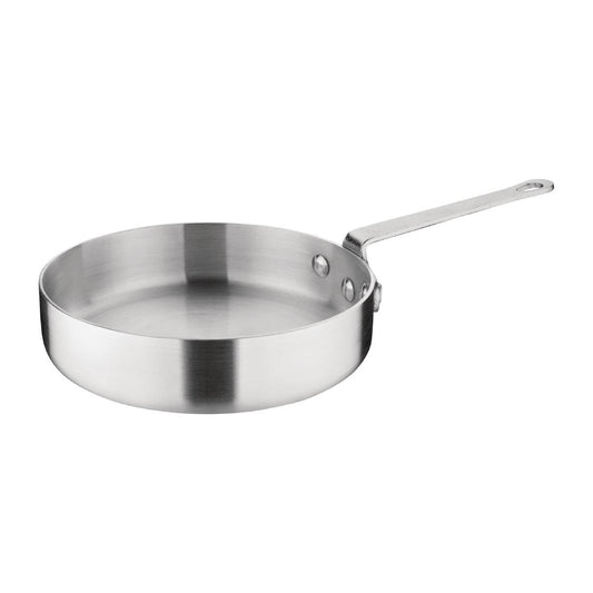 Vogue Saute Pan Aluminium - 200mm 1 1/2Ltr 53fl oz