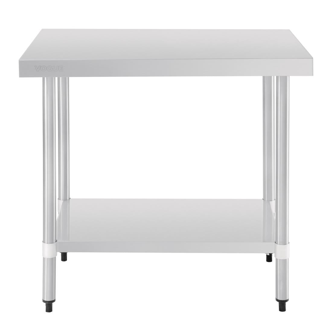 Vogue St/St Table - 900x600mm 35 1/2x23 1/2"