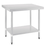 Vogue St/St Table - 900x600mm 35 1/2x23 1/2"