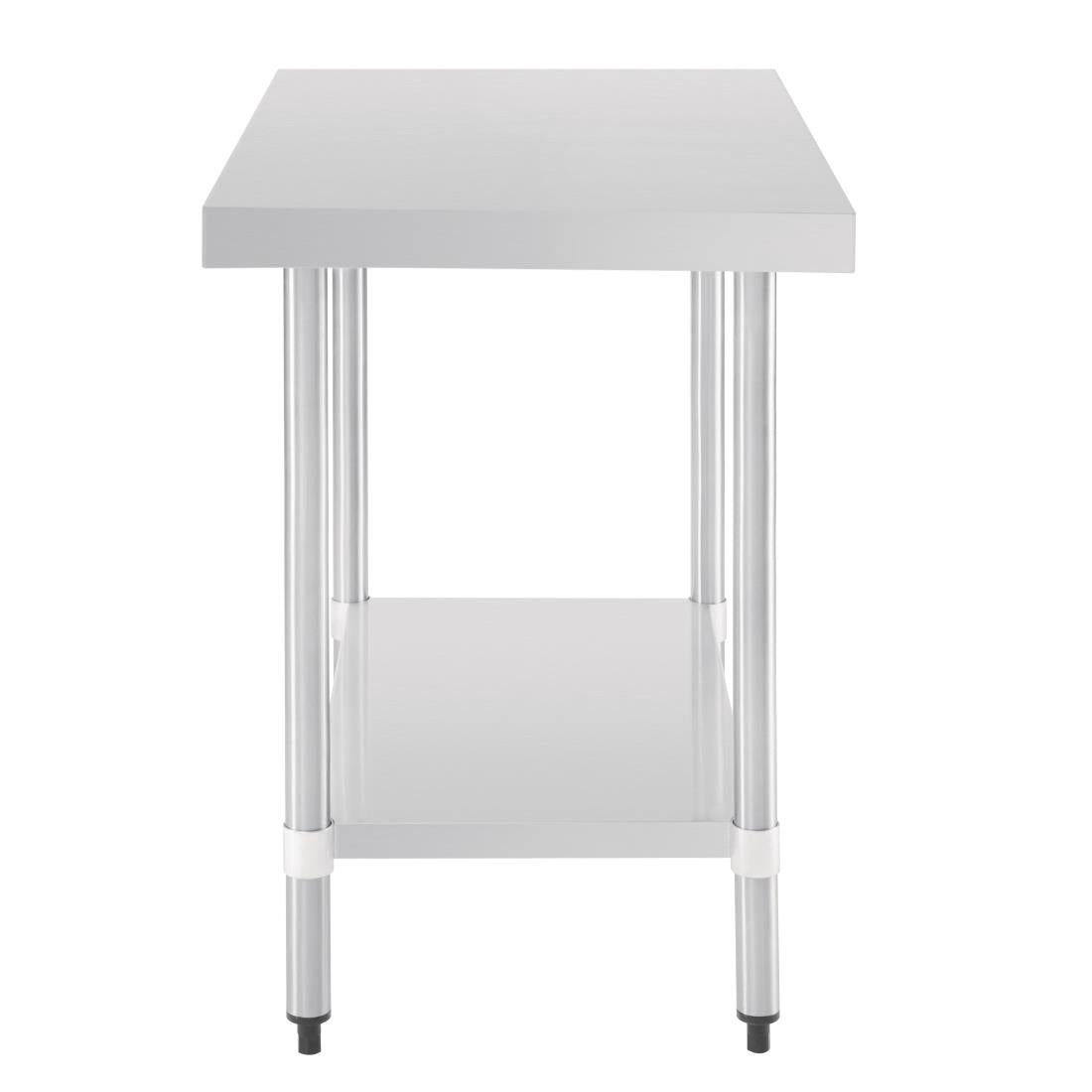 Vogue St/St Table - 900x600mm 35 1/2x23 1/2"