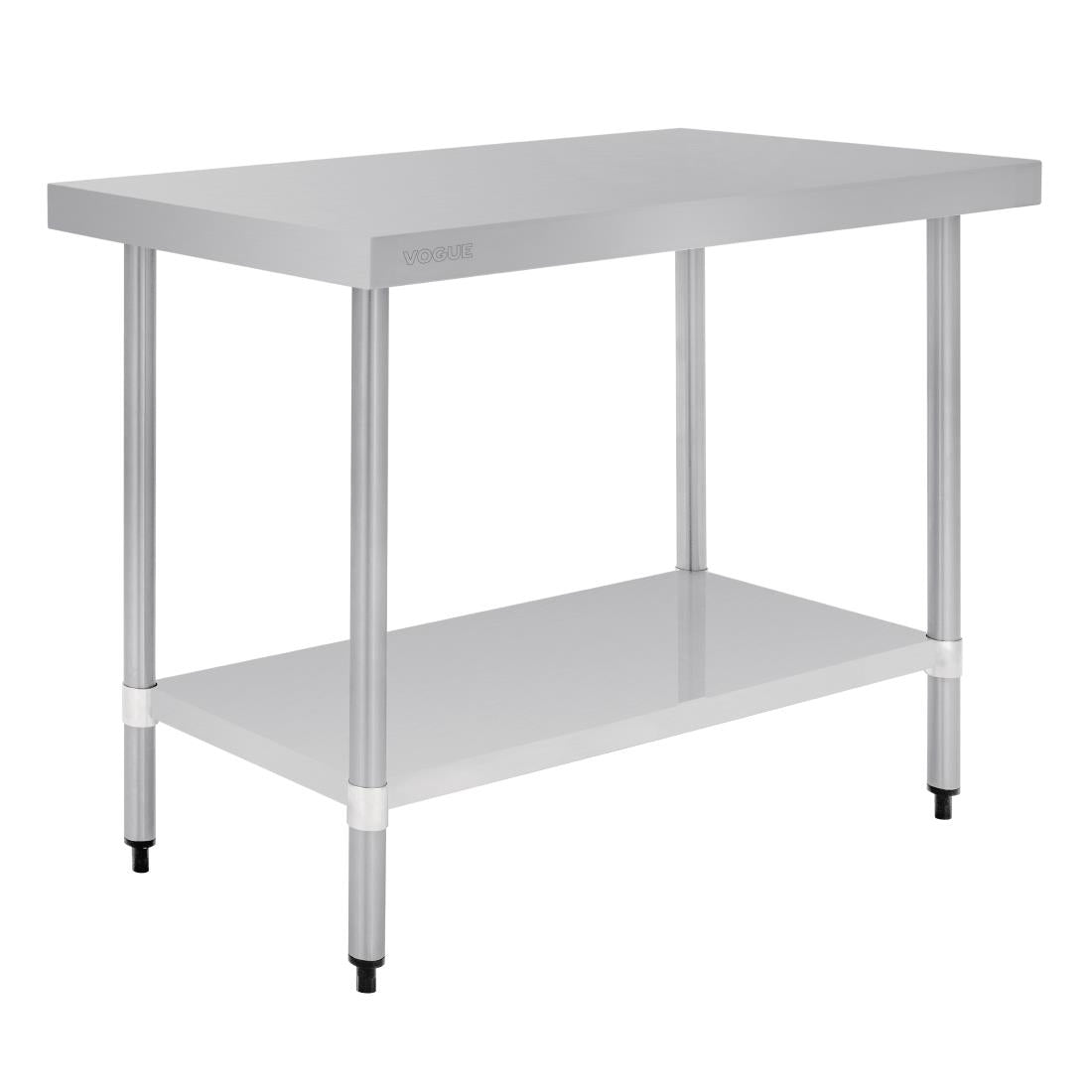 Vogue St/St Table - 1200x600mm 47x23 1/2"