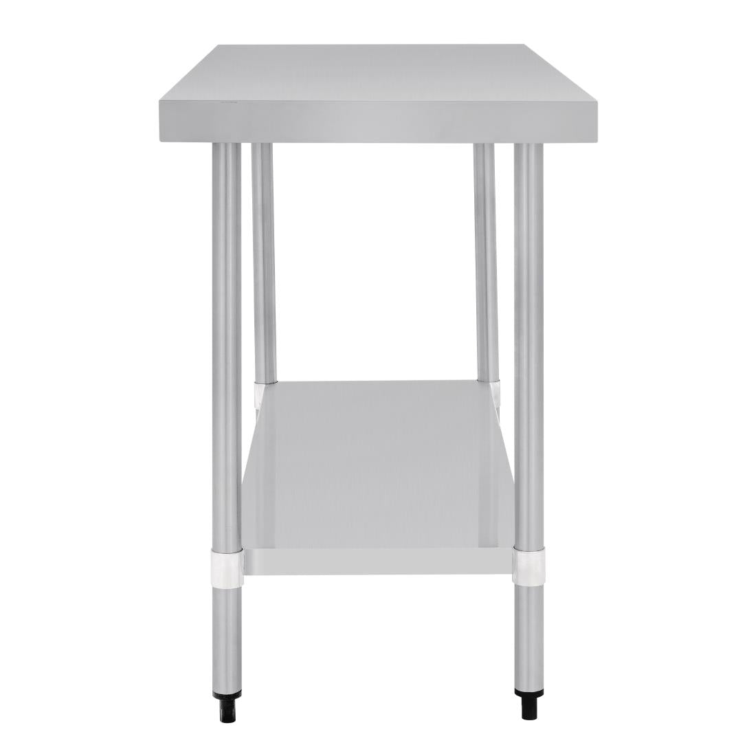 Vogue St/St Table - 1200x600mm 47x23 1/2"