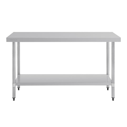 Vogue St/St Table - 1500x600mm 59x23 1/2"