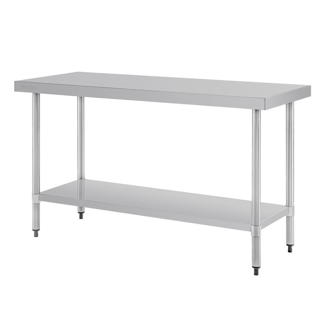 Vogue St/St Table - 1500x600mm 59x23 1/2"