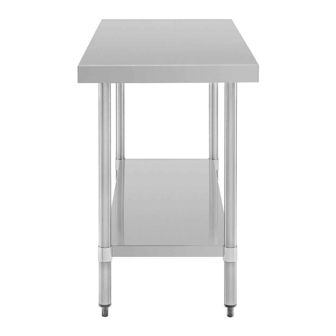 Vogue St/St Table - 1500x600mm 59x23 1/2"