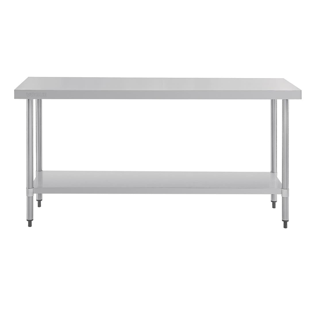 Vogue St/St Table - 1800x600mm 70 3/4x23 1/2"