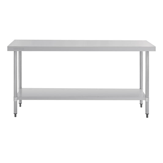 Vogue St/St Table - 1800x600mm 70 3/4x23 1/2"