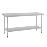 Vogue St/St Table - 1800x600mm 70 3/4x23 1/2"