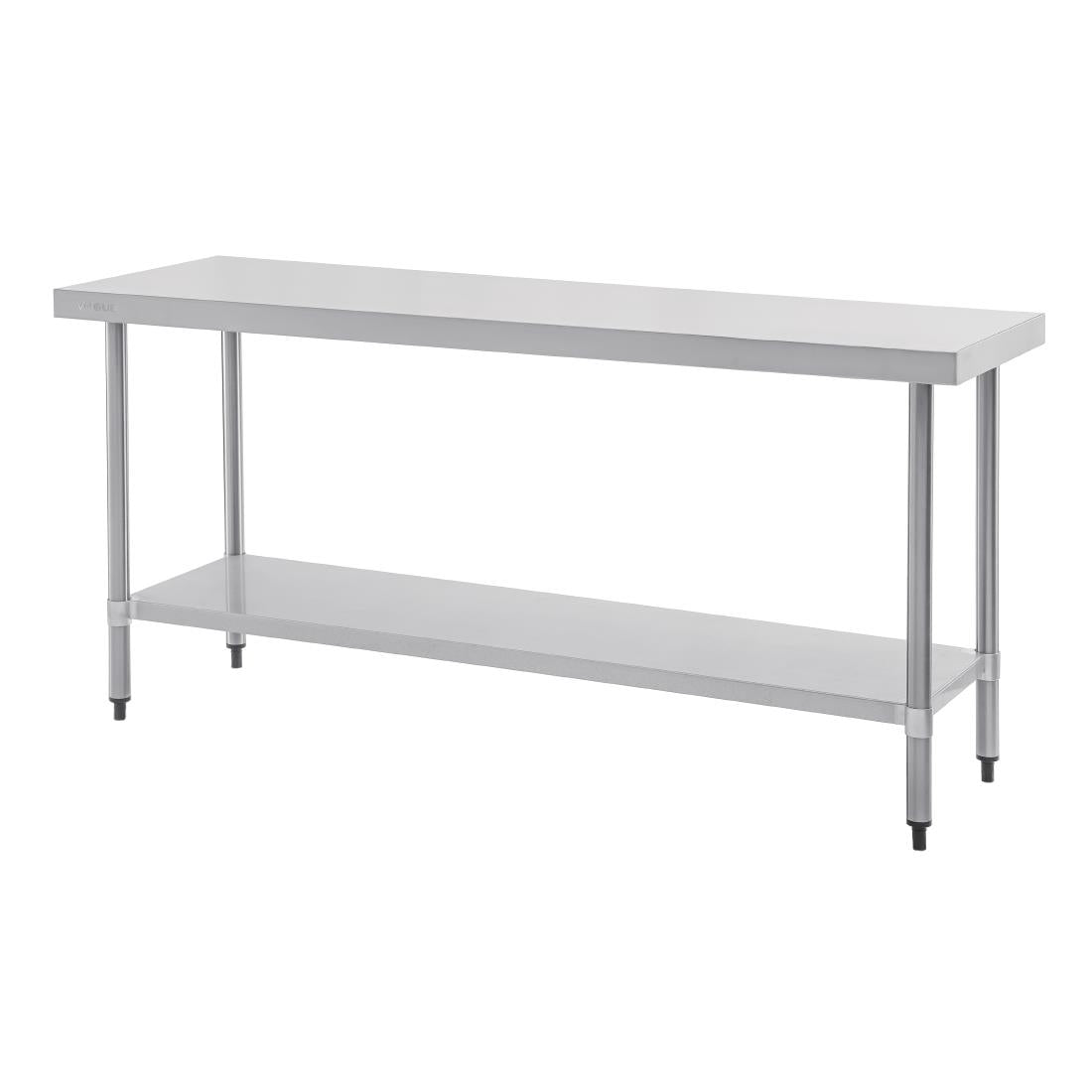 Vogue St/St Table - 1800x600mm 70 3/4x23 1/2"