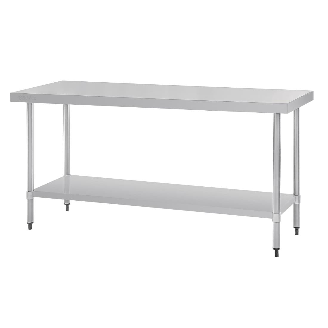 Vogue St/St Table - 1800x600mm 70 3/4x23 1/2"