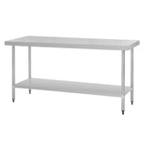 Vogue St/St Table - 1800x600mm 70 3/4x23 1/2"