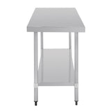 Vogue St/St Table - 1800x600mm 70 3/4x23 1/2"