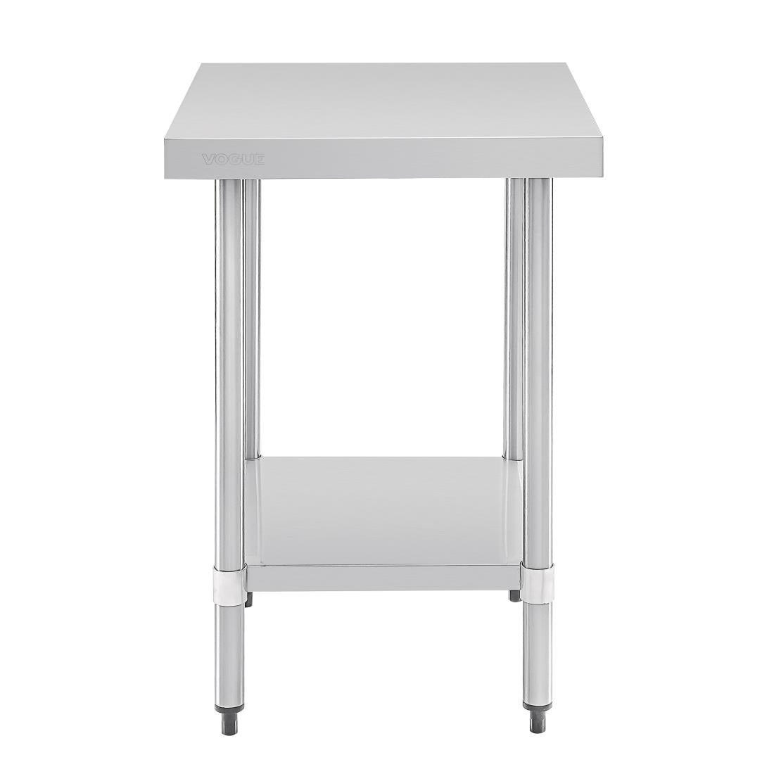 Vogue St/St Table - 600x600mm 23 1/2x23 1/2"