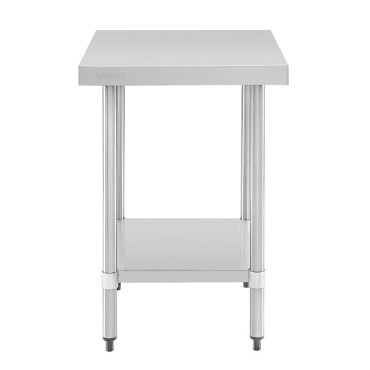 Vogue St/St Table - 600x600mm 23 1/2x23 1/2"