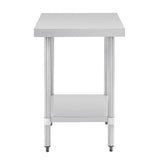 Vogue St/St Table - 600x600mm 23 1/2x23 1/2"