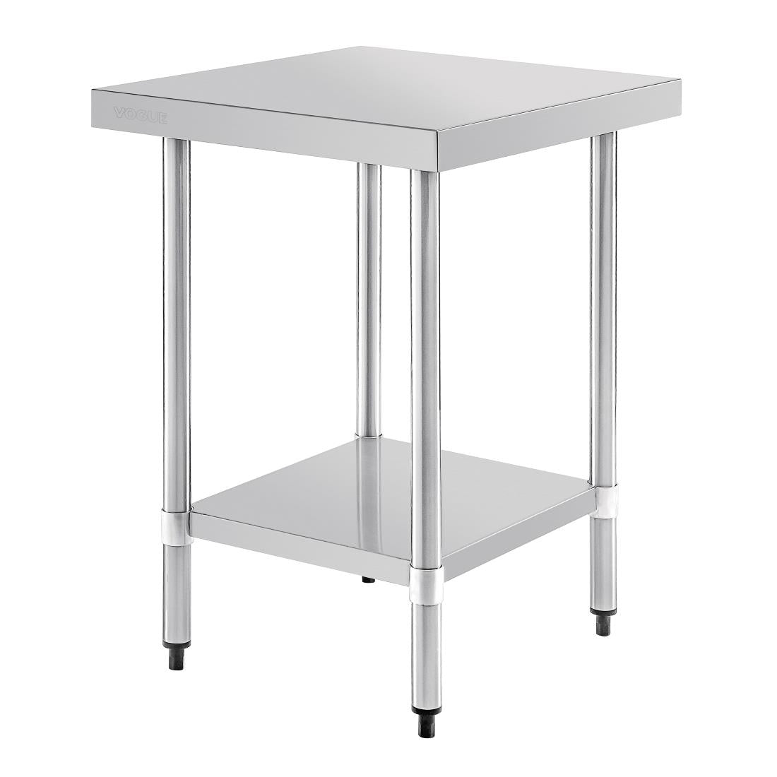 Vogue St/St Table - 600x600mm 23 1/2x23 1/2"