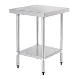 Vogue St/St Table - 600x600mm 23 1/2x23 1/2"