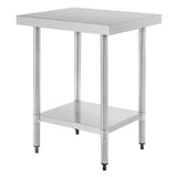 Vogue St/St Table - 600x600mm 23 1/2x23 1/2"