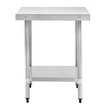 Vogue St/St Table - 600x600mm 23 1/2x23 1/2"