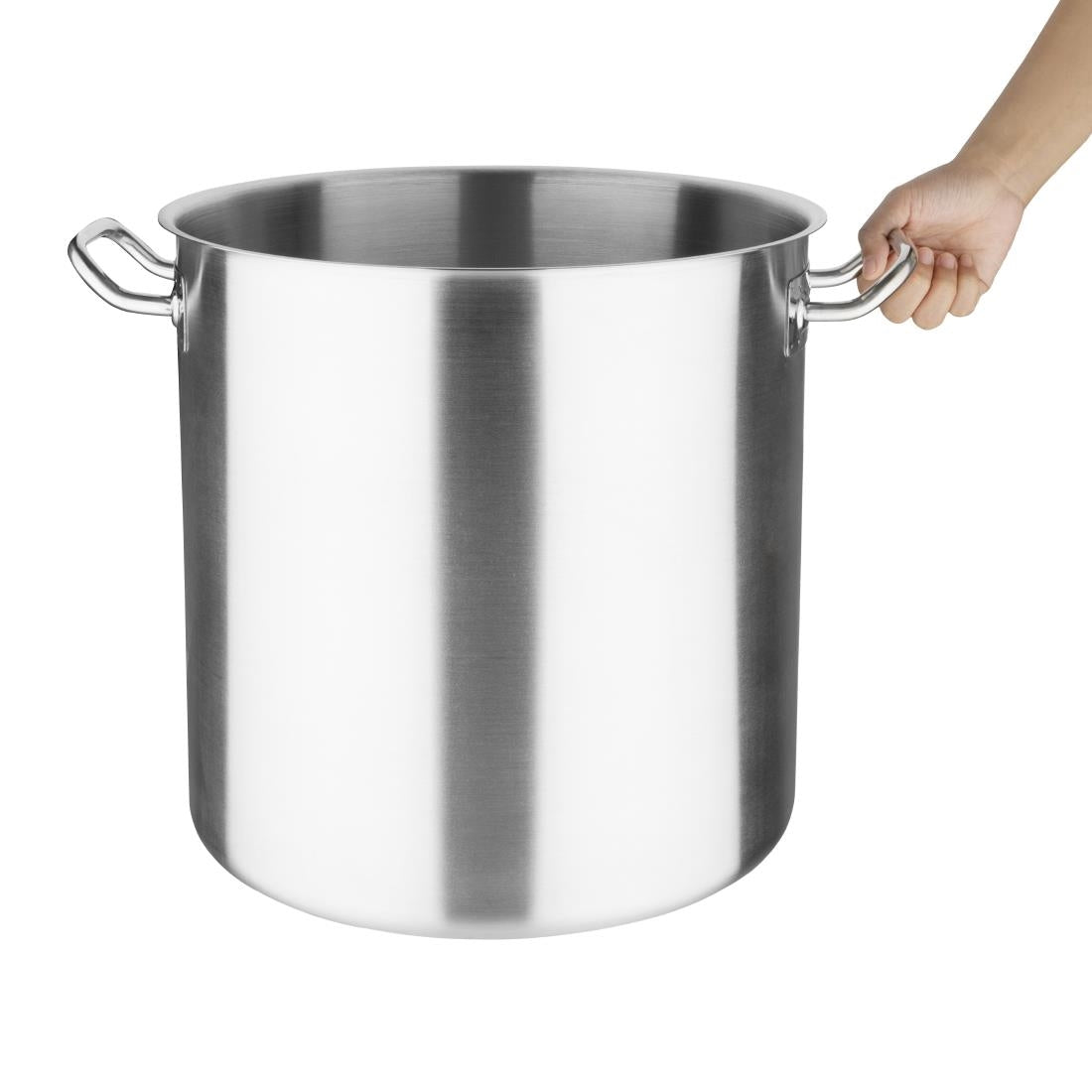 Vogue Deep Stockpot St/St - 360mm