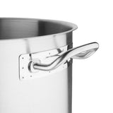 Vogue Deep Stockpot St/St - 360mm