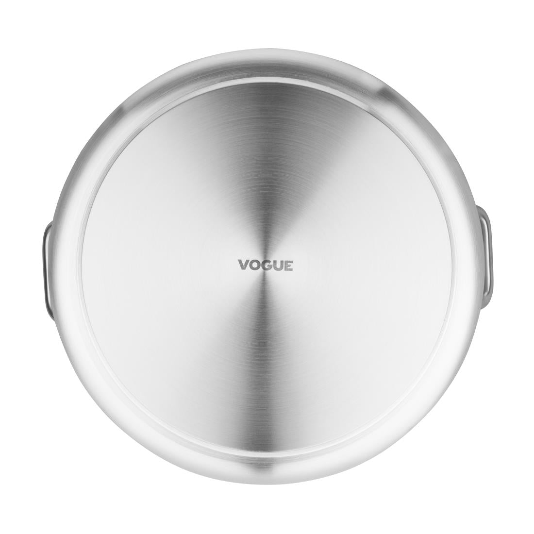 Vogue Deep Stockpot St/St - 360mm