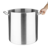 Vogue Deep Stockpot St/St - 400mm