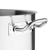 Vogue Deep Stockpot St/St - 400mm