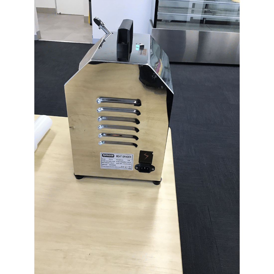 2NDs: Matador Heavy Duty Meat Mincer - TC12-QLD372