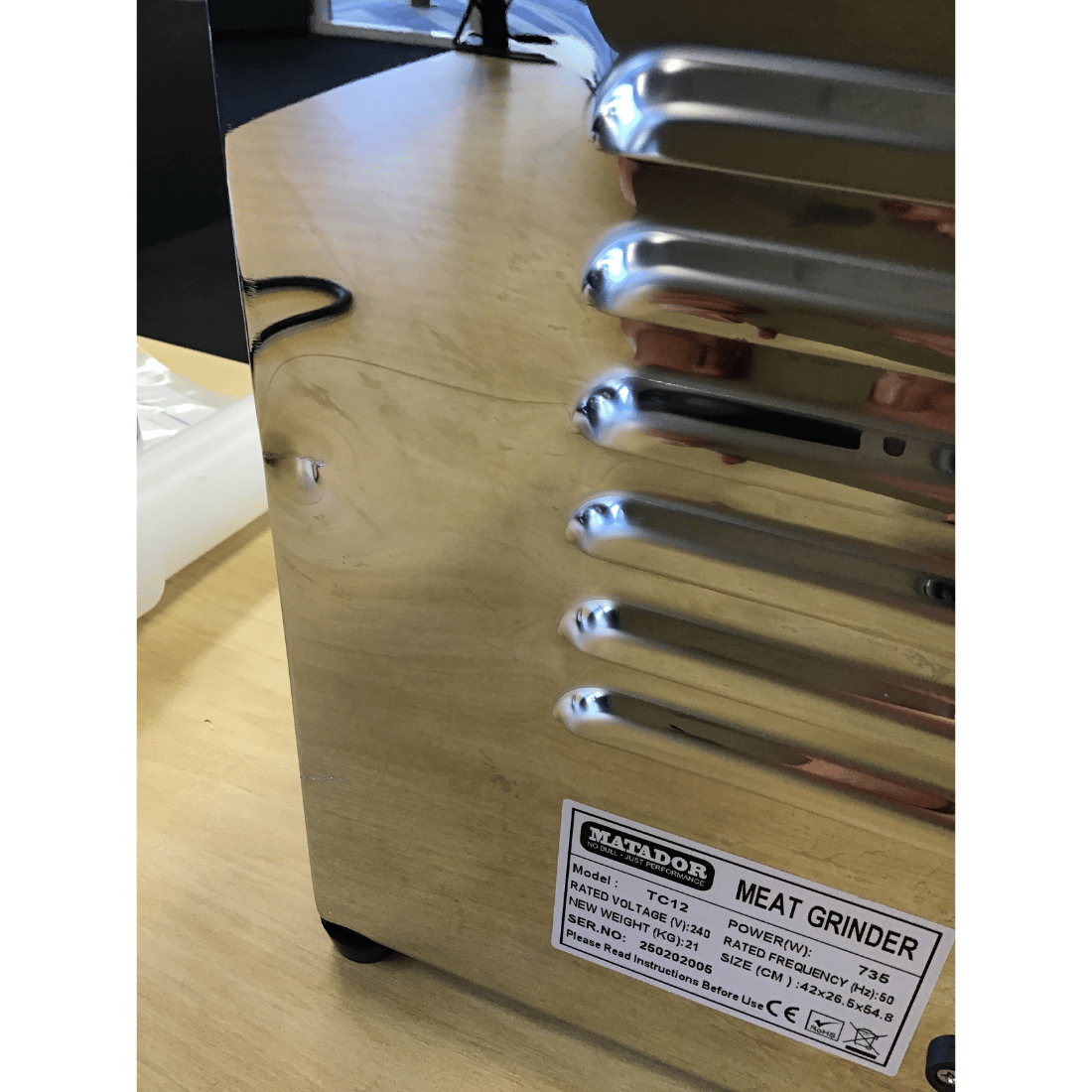 2NDs: Matador Heavy Duty Meat Mincer - TC12-QLD372