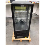 2NDs: Thermaster Four-Sided Countertop Beverage Display Fridge Black TCBD78B-NSW1762