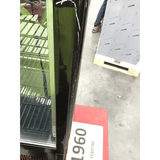 2NDs: Thermaster Four-Sided Countertop Beverage Display Fridge Black - TCBD78B-NSW1960