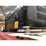 2NDs: Thermaster Four-Sided Countertop Beverage Display Fridge Black - TCBD78B-NSW1960