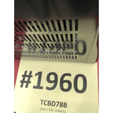 2NDs: Thermaster Four-Sided Countertop Beverage Display Fridge Black - TCBD78B-NSW1960