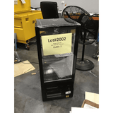 2NDs: Thermaster Four-Sided Countertop Beverage Display Fridge Black - TCBD78B-NSW2002