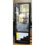 2NDs: Thermaster Four-Sided Countertop Beverage Display Fridge Black - TCBD78B-QLD352