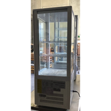 2NDs: Thermaster Four-Sided Countertop Beverage Display Fridge White - TCBD78W-QLD351