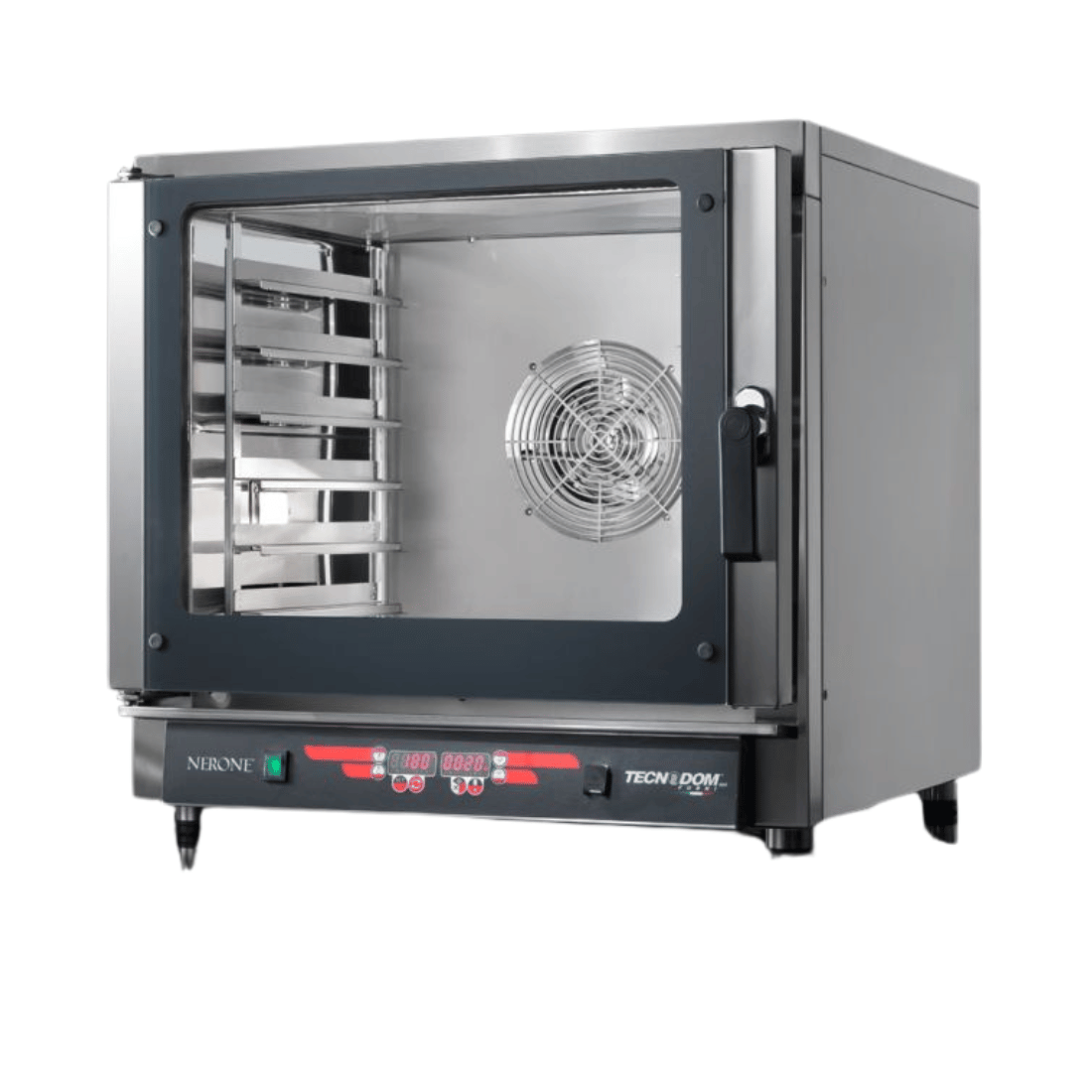 TECNODOM Nerone MID Digital 6 Tray Combi Oven - TD-6NE