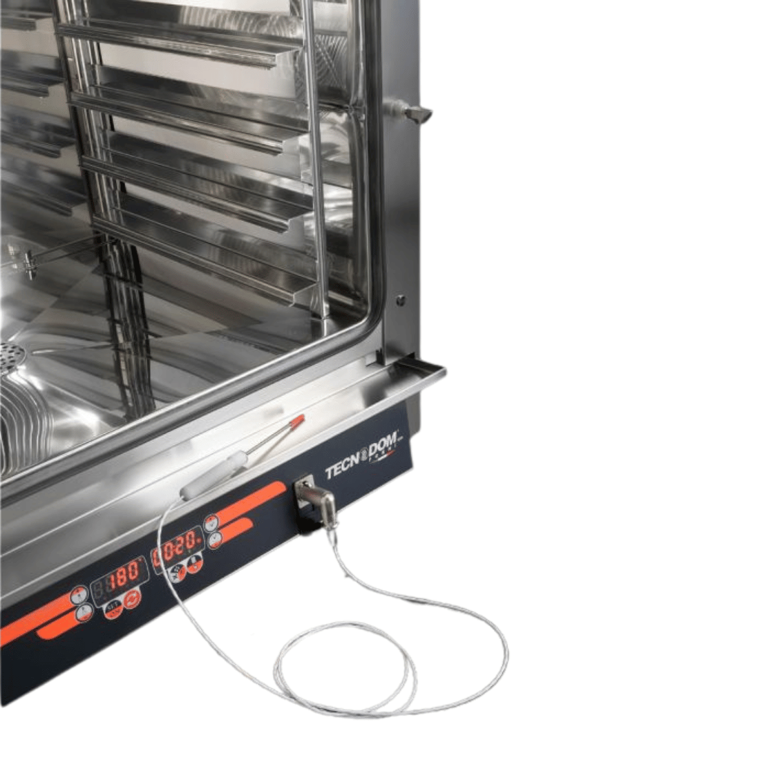 TECNODOM Nerone MID Digital 6 Tray Combi Oven - TD-6NE