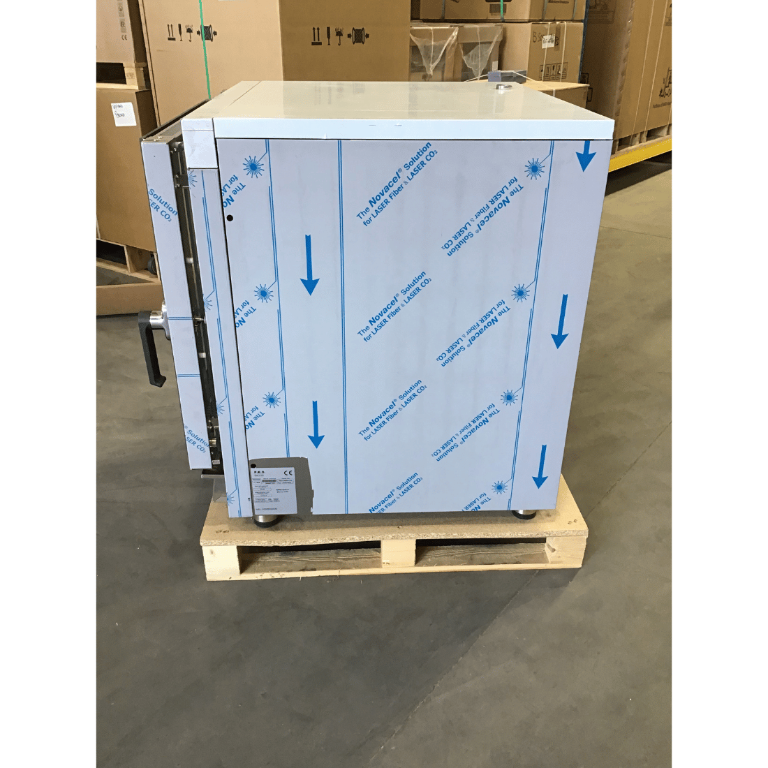 Ex-Showroom: Tecnodom Nerone MID Digital 7 Tray Combi Oven - TD-7NE-QLD369