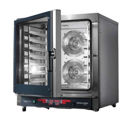 TECNODOM Nerone MID Digital 7 Tray Combi Oven - TD-7NE